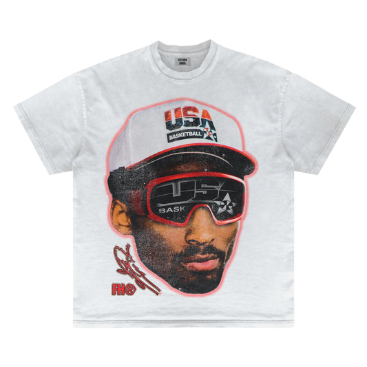 KOBE BRYANT "TEAM USA" VINTAGE TEE