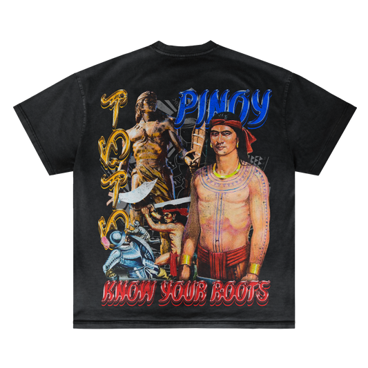 LAPU LAPU VINTAGE TEE