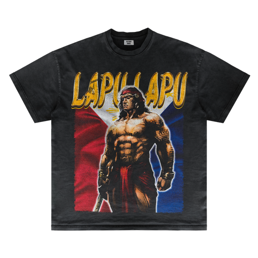 LAPU LAPU VINTAGE TEE