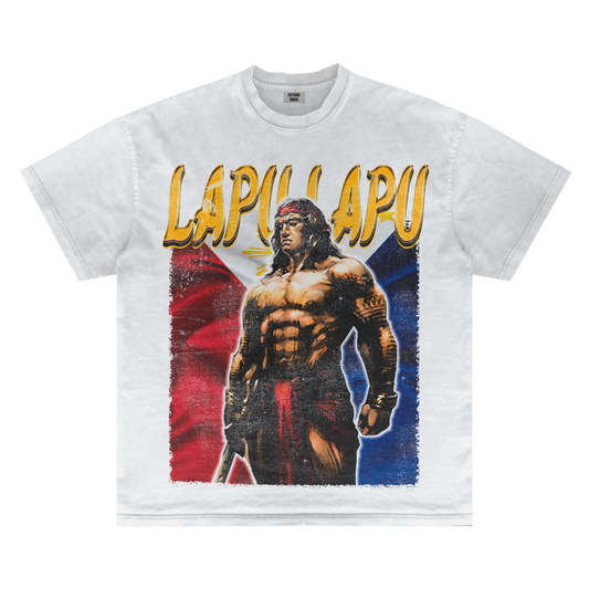 LAPU LAPU VINTAGE TEE