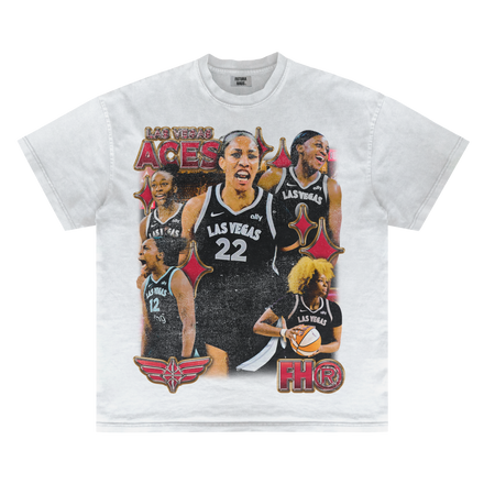 LAS VEGAS ACES VINTAGE TEE