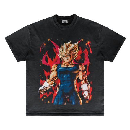 MAJIN VEGETA VINTAGE TEE