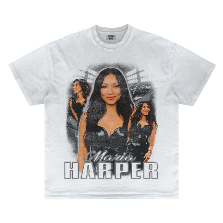 MARIA HARPER VINTAGE TEE