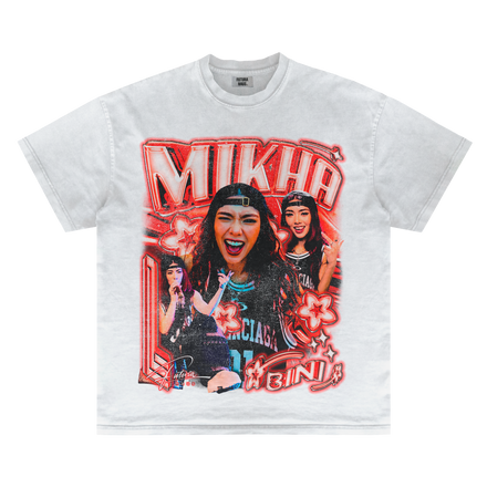 MIKHA HYPE VINTAGE TEE