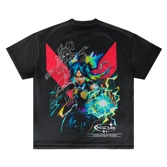 NEON BAYBAYIN VINTAGE TEE