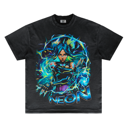 NEON BAYBAYIN VINTAGE TEE