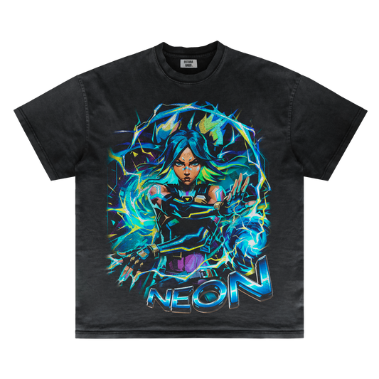 NEON BAYBAYIN VINTAGE TEE