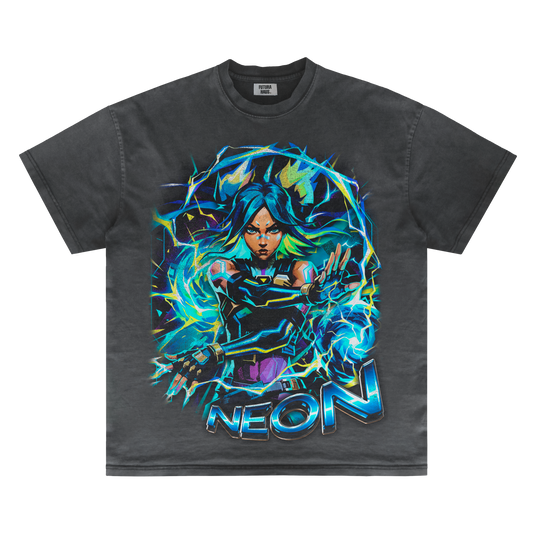 NEON BAYBAYIN VINTAGE TEE