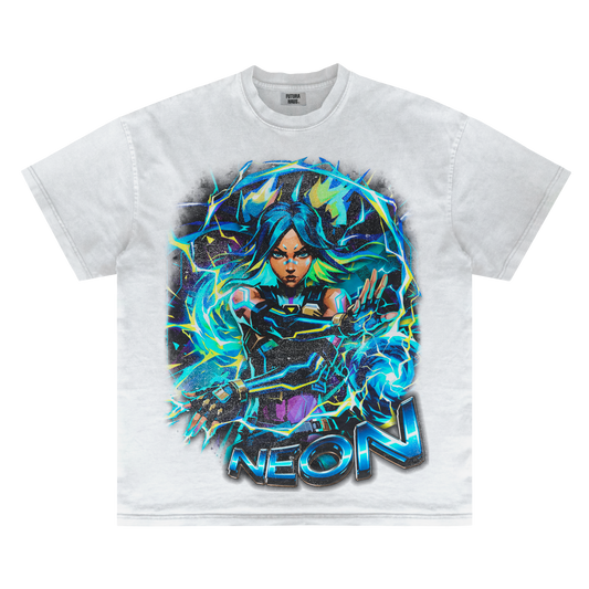 NEON BAYBAYIN VINTAGE TEE