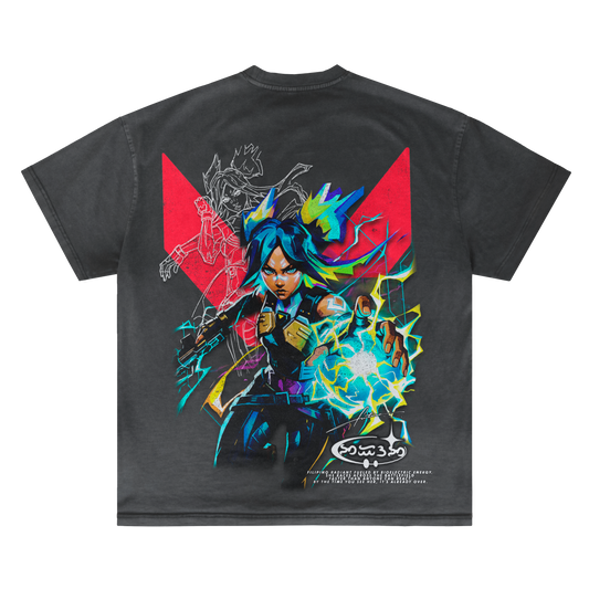 NEON BAYBAYIN VINTAGE TEE