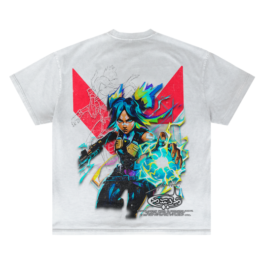 NEON BAYBAYIN VINTAGE TEE