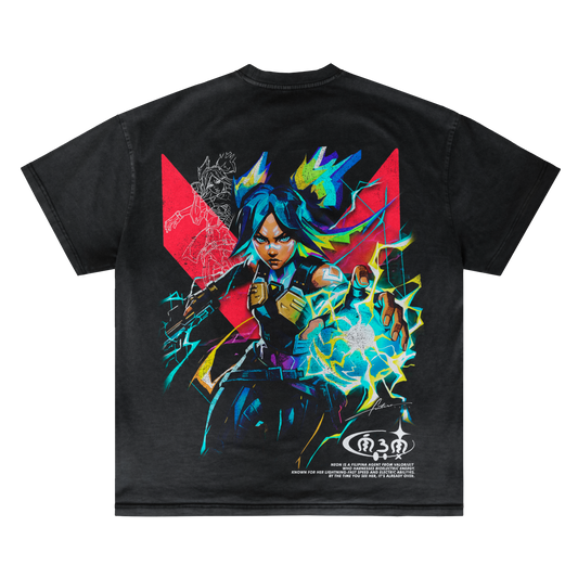 NEON BAYBAYIN VINTAGE TEE