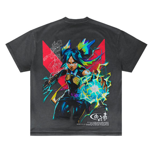 NEON BAYBAYIN VINTAGE TEE