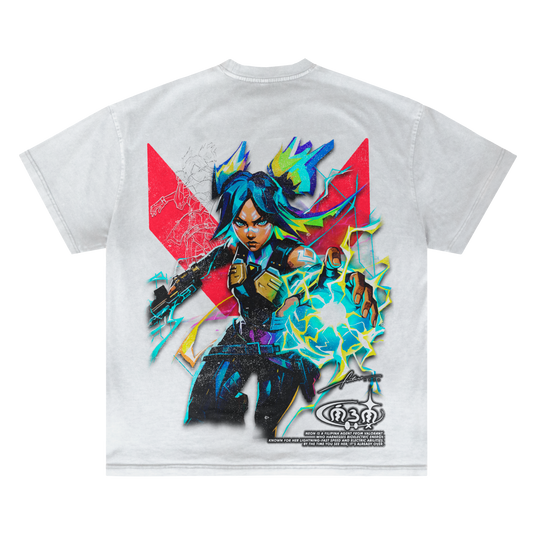 NEON BAYBAYIN VINTAGE TEE