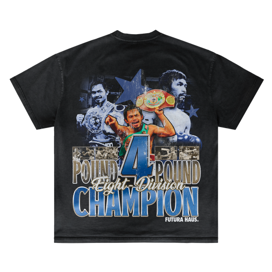 MANNY "POUND 4 POUND" PACQUIAO VINTAGE TEE