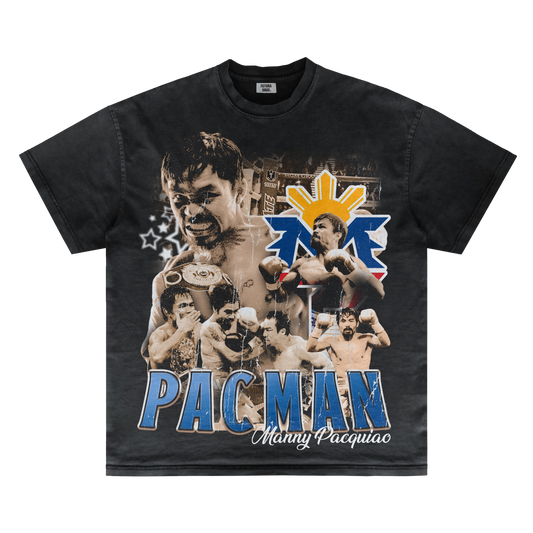 MANNY "POUND 4 POUND" PACQUIAO VINTAGE TEE