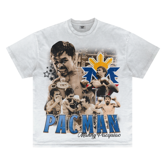 MANNY "POUND 4 POUND" PACQUIAO VINTAGE TEE