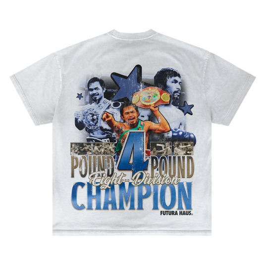 MANNY "POUND 4 POUND" PACQUIAO VINTAGE TEE