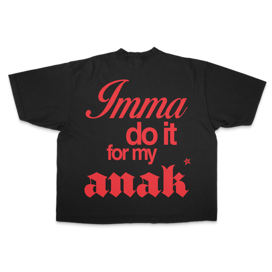 PARA SA MGA ANAK DROP SHOULDER TEE