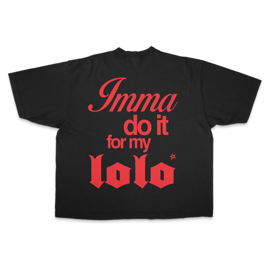 PARA KAY LOLO DROP SHOULDER TEE