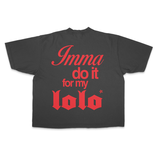 PARA KAY LOLO DROP SHOULDER TEE