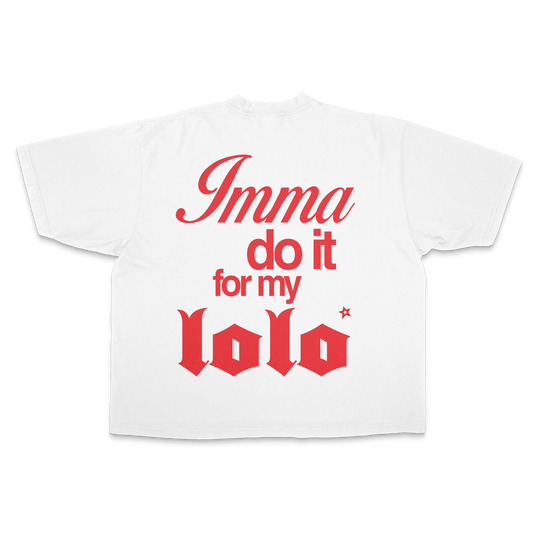 PARA KAY LOLA DROP SHOULDER TEE
