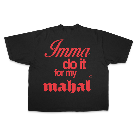 PARA SA MAHAL DROP SHOULDER TEE