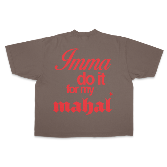 PARA SA MAHAL DROP SHOULDER TEE