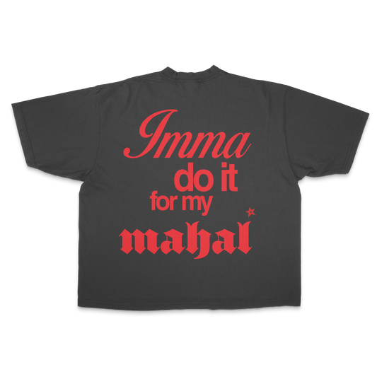 PARA SA MAHAL DROP SHOULDER TEE