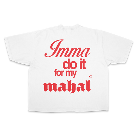 PARA SA MAHAL DROP SHOULDER TEE