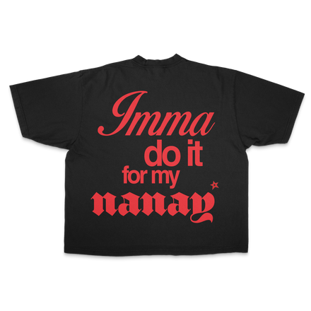 PARA KAY 'NAY DROP SHOULDER TEE