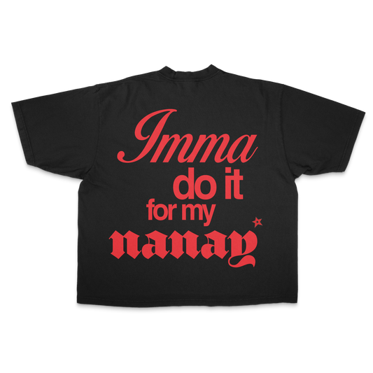 PARA KAY 'NAY DROP SHOULDER TEE
