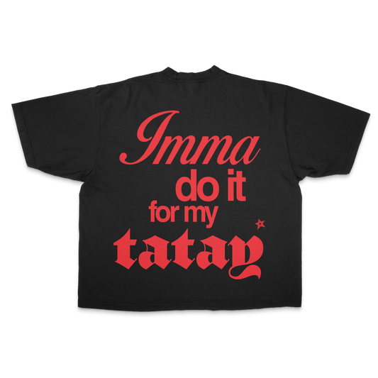 PARA KAY 'TAY DROP SHOULDER TEE