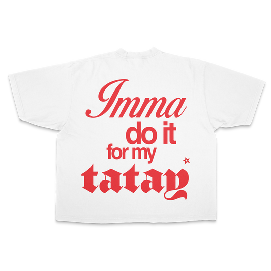 PARA KAY 'TAY DROP SHOULDER TEE