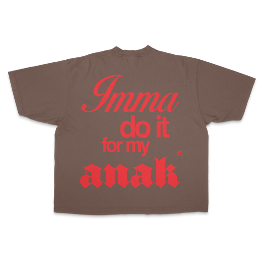 PARA SA MGA ANAK DROP SHOULDER TEE