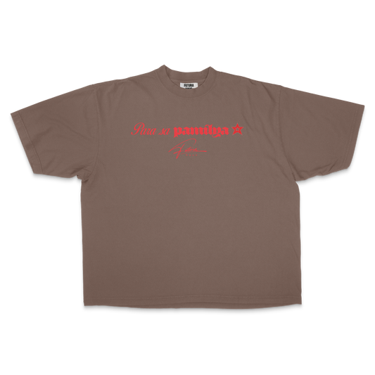 PARA KAY 'NAY DROP SHOULDER TEE