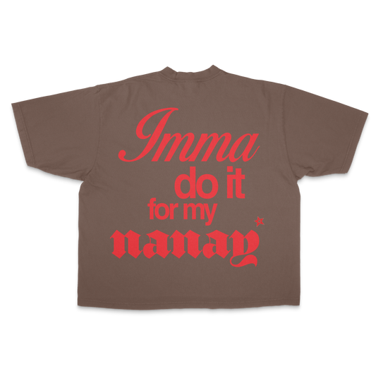 PARA KAY 'NAY DROP SHOULDER TEE