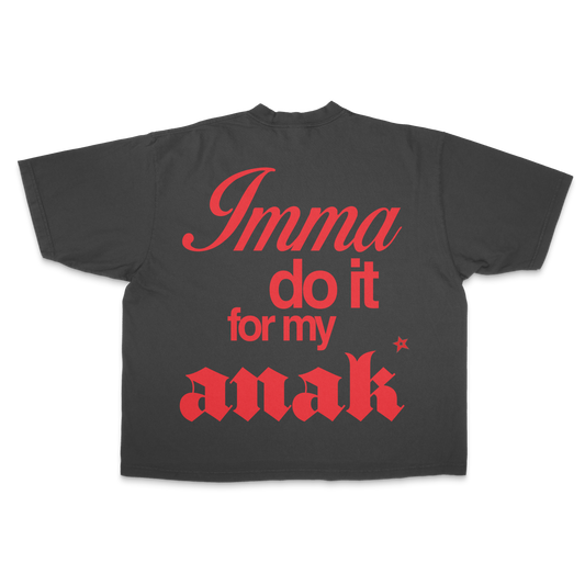 PARA SA MGA ANAK DROP SHOULDER TEE