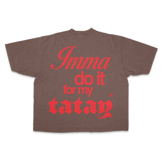 PARA KAY 'TAY DROP SHOULDER TEE