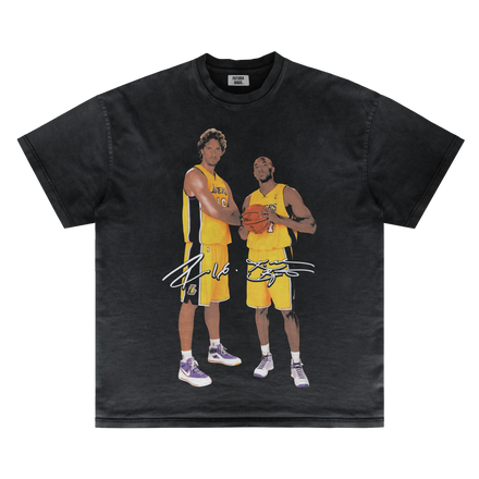 PAU & KOBE VINTAGE TEE