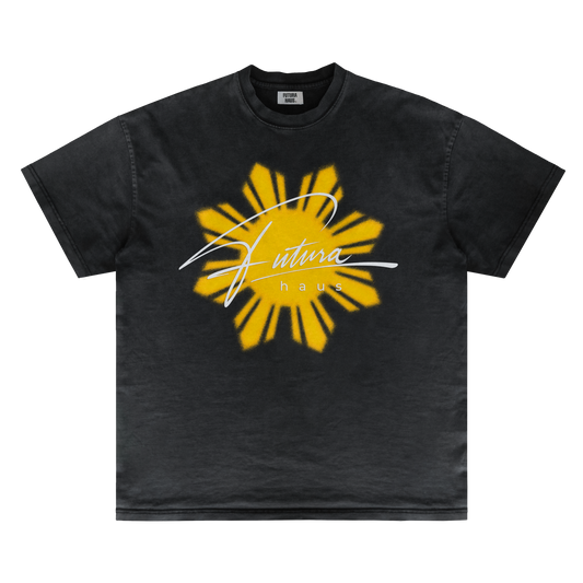 PH SUN LOGO VINTAGE TEE