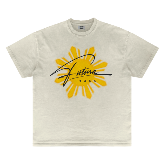 PH SUN LOGO VINTAGE TEE