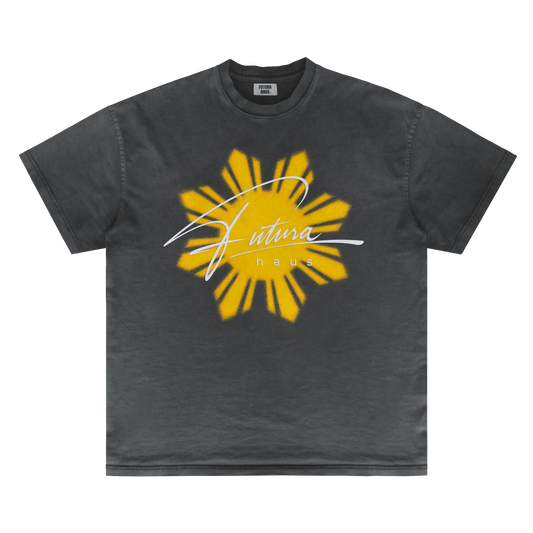 PH SUN LOGO VINTAGE TEE