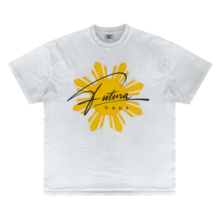 PH SUN LOGO VINTAGE TEE