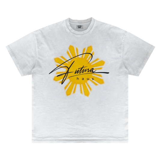 PH SUN LOGO VINTAGE TEE