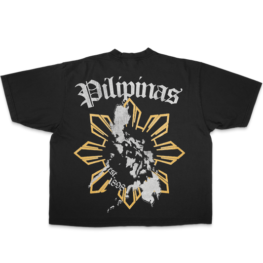 PILIPINAS DROP SHOULDER VINTAGE TEE