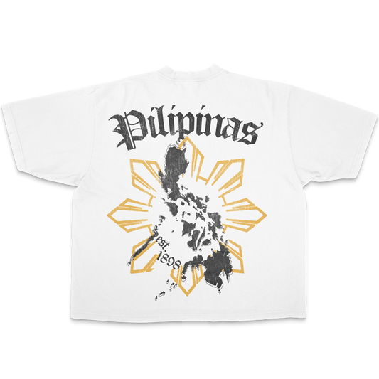 PILIPINAS DROP SHOULDER VINTAGE TEE