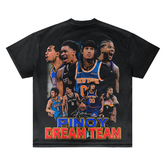 PINOY DREAM TEAM VINTAGE TEE