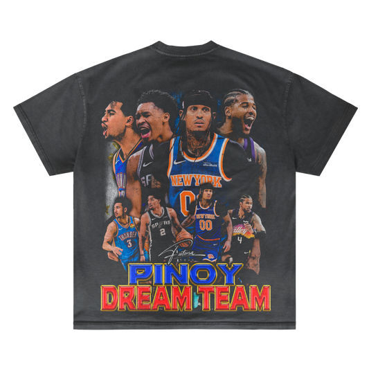 PINOY DREAM TEAM VINTAGE TEE