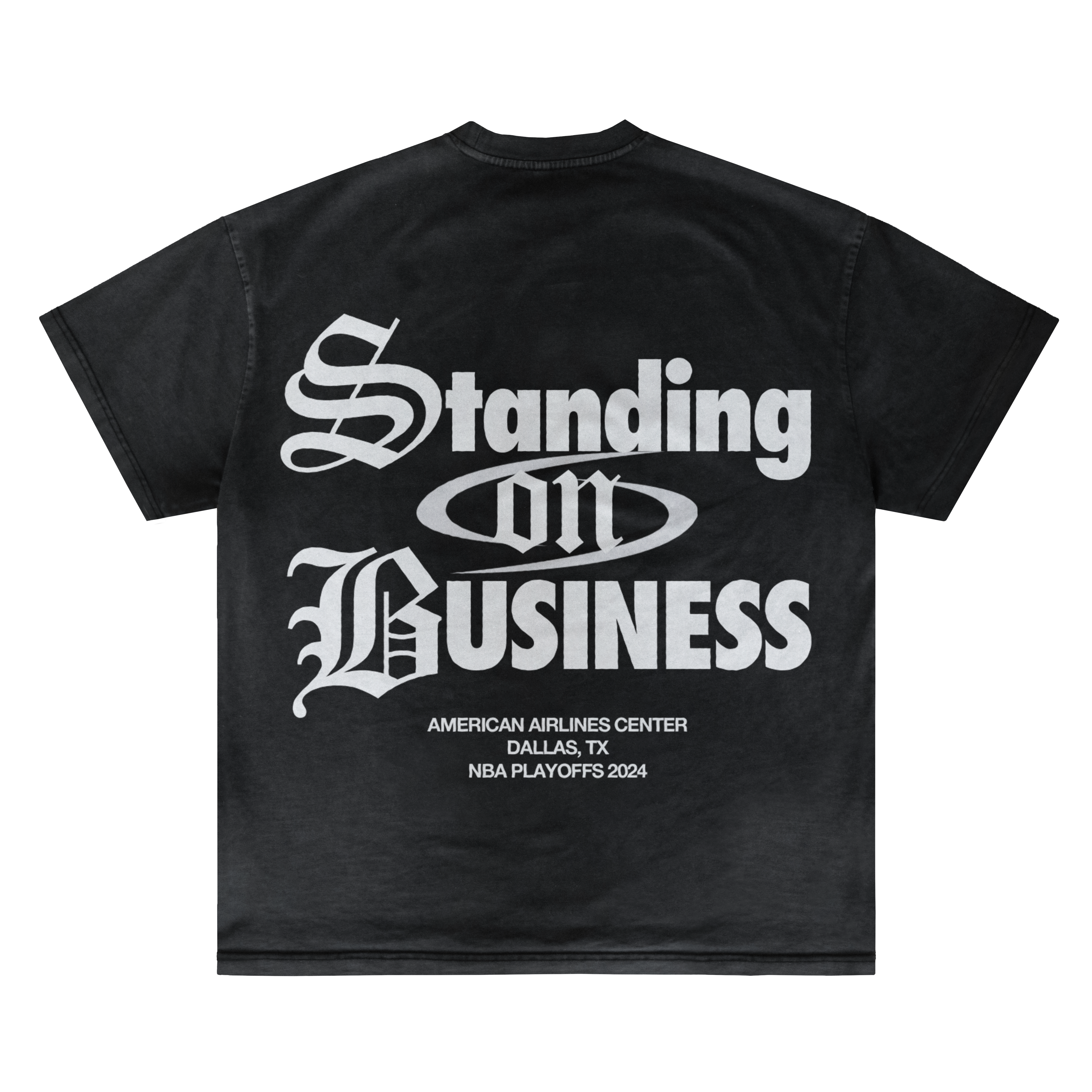 PJ WASHINGTON "STANDING ON BUSINESS" VINTAGE TEE